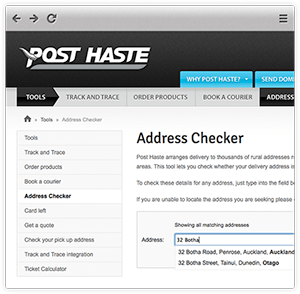 Address Checker